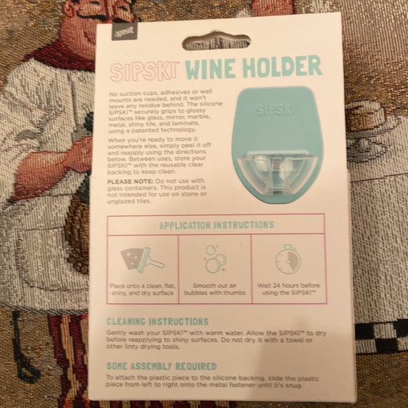 Sipski Wine Holder - Picture 2 of 4